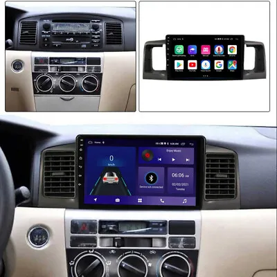 $139.99 • Buy For Toyota Corolla 2006-12 9  Android 10 Car Stereo Head Unit Radio GPS Nav WiFi