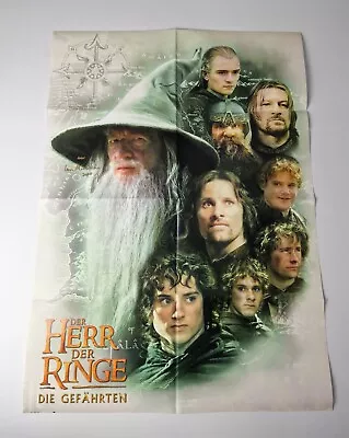 Lord Of The Rings - Ian McCkellen - Autograph Signed - Lord Of The Rings Poster • £512.85