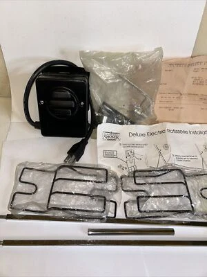 $39.95 • Buy Replacement New Braunfels Smoker Co Rotisserie Boss Unit # 8420 NOS NEW See Phot