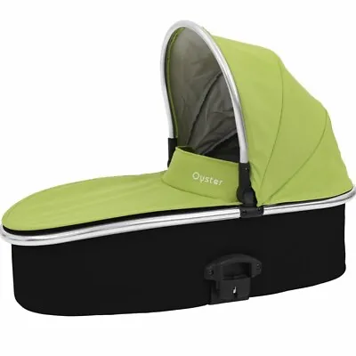 BabyStyle Oyster Carrycot Colour Pack In Lime Green With Matching Bag For Life • £9.77