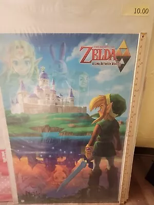 The Legend Of Zelda - A Link Between Worlds - 24x36 Poster • $8