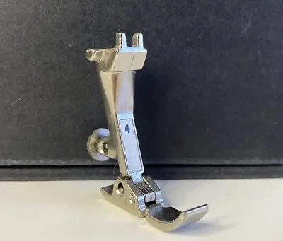 Genuine Bernina Old Style Presser Foot #4 ZIPPER • $37.95