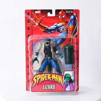 Marvel Legends Spider-man Classics Series LIZARD Action Figure Toybiz • $34.99