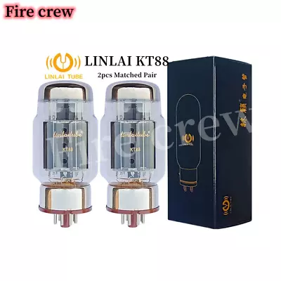 Matched Pair LINLAI KT88 6550 Perfect HIFI Audio Vacuum Tube Amp Classic Tested • $109