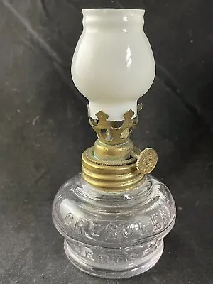 Antique Vapo Cresolene Kerosene Miniature Vaporizer Oil Lamp • $24.50