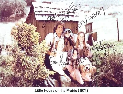 Michael Landon  Little House On The Prairie  Cast Autographed Reprint • $12.99