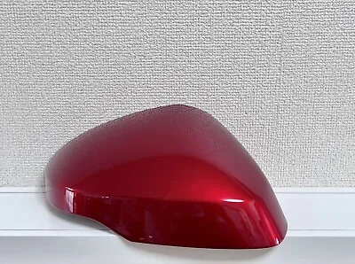 HONDA GENUINE 2021-2024 VEZEL RV Side Mirror Cover PREMIUM CRYSTAL RED Right • $79