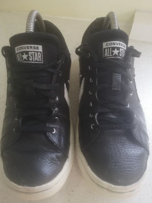 £13 • Buy Converse Size 6 Leather Shoes Retro Design, Preloved 👍🌸
