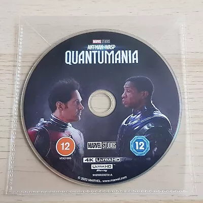 Marvel Ant-Man And The Wasp: Quantumania (2023) On 4K UHD Bluray UK Disc Only • £10