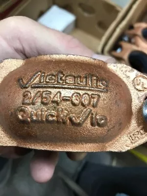 Victaulic Copper Coupling 2/54 - 607 2  Brand New • $25