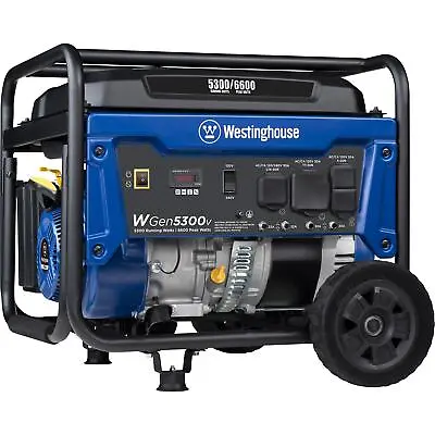 Westinghouse Open Box WGen5300v Portable Generator • $399.95