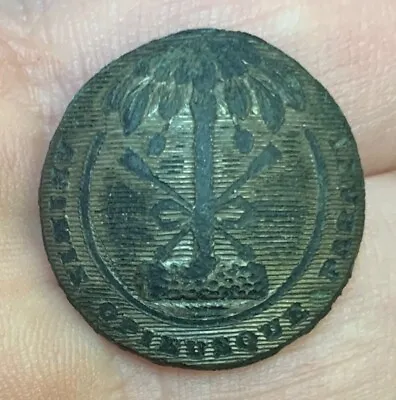South Carolina Militia Pre Civil War Coat Button • $155