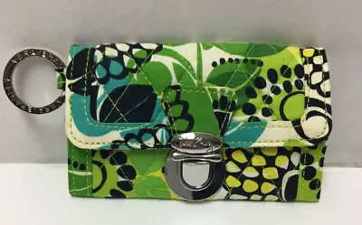 Vera Bradley Quick Swipe ID Holder In Island Blooms EUC!  • $19.99