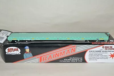 HO Atlas Union Pacific RR MOW Work Maintenance Of Way 68' Flat Car Train 915832 • $30