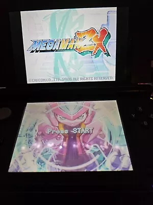 Mega Man ZX (Nintendo DS 2006) • $5.50