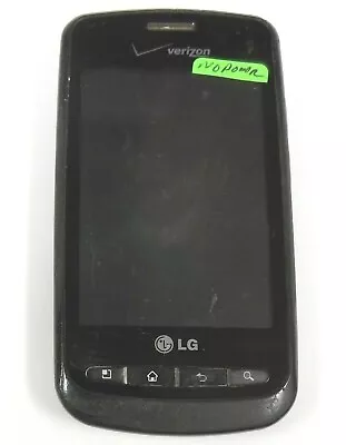 LG Vortex VS660 - Black (Verizon) Smartphone • $4.24