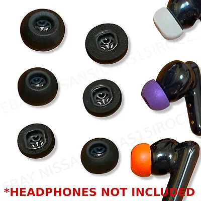 Memory Foam For Soundcore Liberty 4 NC True Wireless Headphones Ear Tips • $18.95