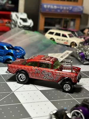 Hot Wheels 55 Chevy Bel Air Gasser Custom Cherry Bomb! • $60