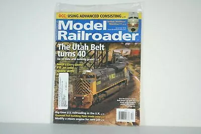 Model Railroader Magazine December 2018 Advanced Consisting  • $8.99