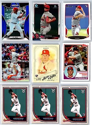 Lot (76) St. Louis Cardinals RC Rookie 1st Bowman Chrome Baseball Card • $39.99
