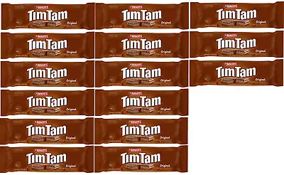 15 Packs X 200g Each - Arnott's Tim Tam Original Chocolate Biscuit Tim-Tam AU • $79.99