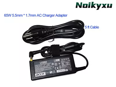 New For Acer Liteon PA-1650-02 PA-1700-02 PA-1650-22 AC Adapter Charger Cord • $16.50