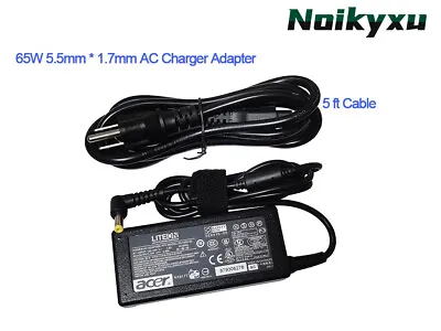 New For Acer Liteon PA-1650-86 PA-1650-69 PA-1300-04 AC Adapter Charger Cord • $16.53