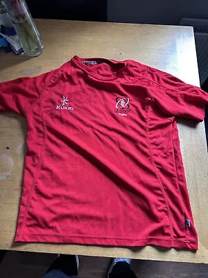 Ulster Rugby Shirt Large • £5