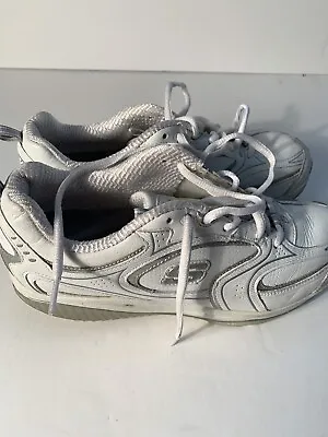 Skechers Shape-ups White And Silver Women’s 7.5 Preowned White UK 4.5 • $29