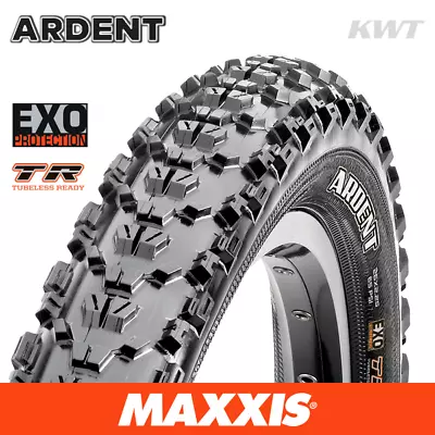 MAXXIS ARDENT 29 X 2.40 Folding 60TPI EXO TR • $74