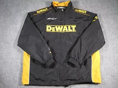 DeWalt Matt Kenseth #17 Jacket Mens XL Black Chase Authentics Windbreaker NASCAR • $69.99