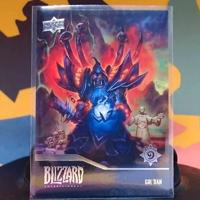 Guldan 2023 Blizzard Legacy Collection HearthStone Trading Base Card #117 • $2.19