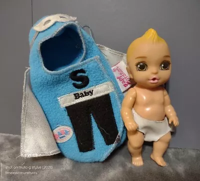 Zapf Baby Born Mini Super Hero Surprise Doll • $9.95