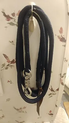 10' Navy Blue Yacht Rope Lead For Anderson Or Parelli Training • $26.59