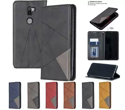 Xiaomi Mi5s Plus Pu Leather Slim Flip Case Patterned Collage Style • $8.50