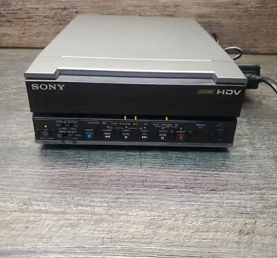 Sony Hvr-m15u Hdv Dvcam Minidv Vcr Work Great For Transfer Video To Dvd Buyitnow • $699.99