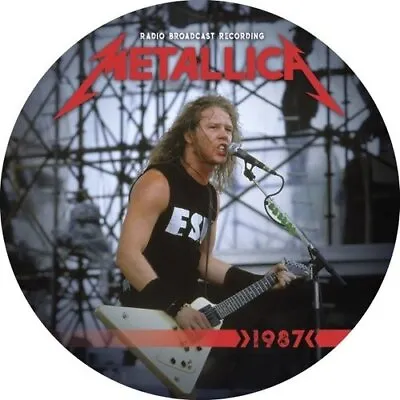 Metallica : 1987 VINYL 10  Album Picture Disc (2024) ***NEW*** Amazing Value • £27.57