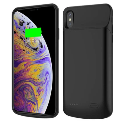 Slim Protective Charging Case Fingerprint Resistant Charger Case For IPhone X/XS • $50.34