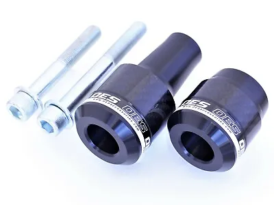 OES Carbon Frame Sliders 15 16 17 18 19 20 21 22 23 Yamaha YZF R1 R1M R1S No Cut • $89.99