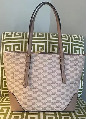 NWT! Michael Kors Aria Blush Large Signature Tote Bag • $149