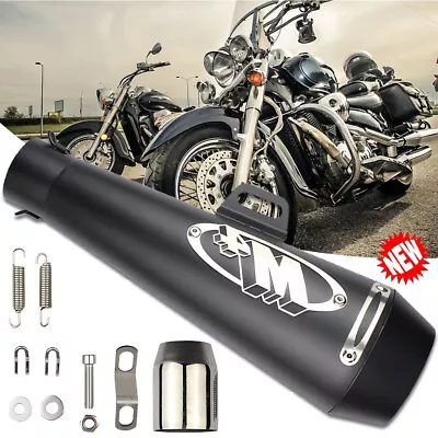 Motorcycle Exhaust Muffler Pipe M4 DB Killer Slip On Exhaust For GSXR 750 YZF US • $36.59