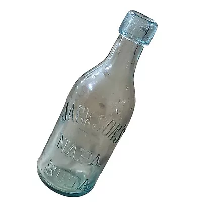 Jackson’s Napa Soda  Natural Mineral Water  Springs This Bottle Never Sold 709 H • $191.82