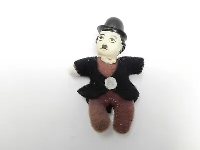 Vintage 1980's Charlie Chaplin Matchbox Doll Bubble Inc Trading Holland • £12.99