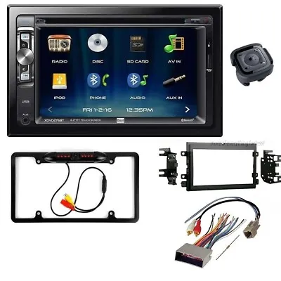 For Ford 2004-2014 F150 Car Stereo Radio Dash Kit/Cam DUAL XDVD276BT NEW • $149.99