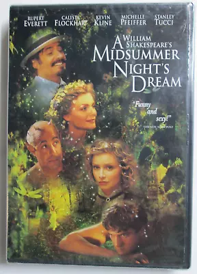 A Midsummer Night's Dream DVD / New Factory Sealed / Ships Next Business Day! • $9.99