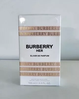 Burberry HER Elixir EDP Intense 100ML Women Perfume. Sealed. New. Genuine • $237.99