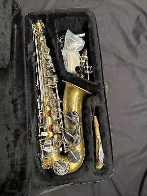 Selmer Paris Super Action 80 Series II Professional Alto Sax 1987 • $2499.99