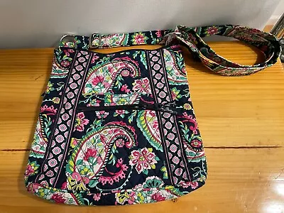 Vera Bradley Handbag Medium Hipster Adjustable Strap 11x11 • $17