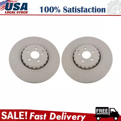 For Mercedes Benz S63 S65 Cl63 Cl65 Amg Front Brake Rotors US STORKS • $528.99