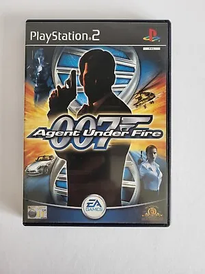 £3 • Buy James Bond 007 Agent Under Fire - Playstation 2 (PS2) 